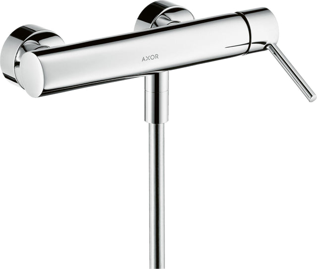 AXOR STARCK Brausemischer DN15 Aufputz Chrom – Einhandhebelmischer mit Temperaturbegrenzung