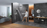 HANSGROHE RainSelect Thermostat Unterputz Fertigset für 3 Verbraucher, verchromt