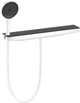 Hansgrohe Rainfinity Porter 500 Schlauchanschluss chrom mit Ablage L und Brausehalter