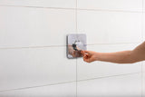 HANSGROHE ShowerSelect Comfort Q Thermostat UP Chrom – 2 Verbraucher, Select-Tasten, Mengensteuerung