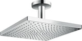 HANSGROHE Kopfbrause Raindance E 300 Air 1jet 300x300mm Chrom EcoSmart 9 l/min