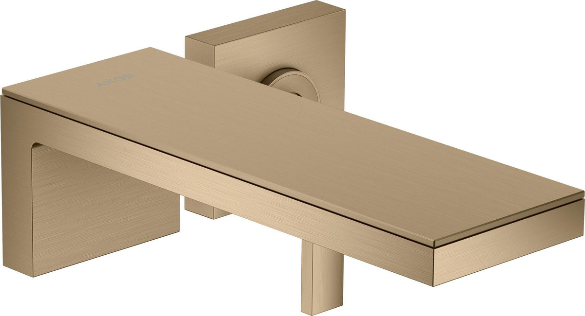 AXOR MyEdition Einhebel-Waschtischmischer Unterputz Wandmontage polished gold optic