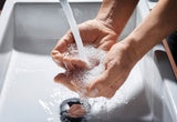 HANSGROHE Metris 260 Einhebel-Waschtischmischer mit ComfortZone, Zugstangen-Ablaufgarnitur und Temperaturbegrenzung, chrom