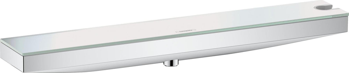 Hansgrohe Rainfinity Porter 500 Schlauchanschluss chrom mit Ablage L und Brausehalter