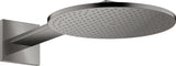 AXOR Kopfbrause 300 2jet ShowerSolution mit Brausearm 450 mm Chrom