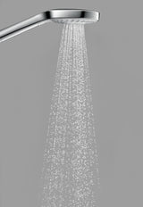 HANSGROHE Croma Select S Multi Handbrause 110 mm mit 3 Strahlarten weiß/chrom