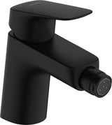 HANSGROHE Logis Einhebel-Bidetmischer DN 15 mit Zugstangen-Ablaufgarnitur, chrom