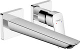 Hansgrohe Logis Fertigmontageset Unterputz 2-Loch-Waschtischmischer Chrom 206 mm