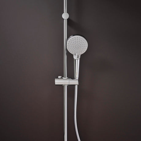 HANSGROHE Handbrause VERNIS Blend Vario Chrom – 2 Strahlarten, QuickClean, 100 mm