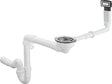 Hansgrohe Manuelle Ab- und Überlaufgarnitur 660 D14-10 BSO Edelstahl
