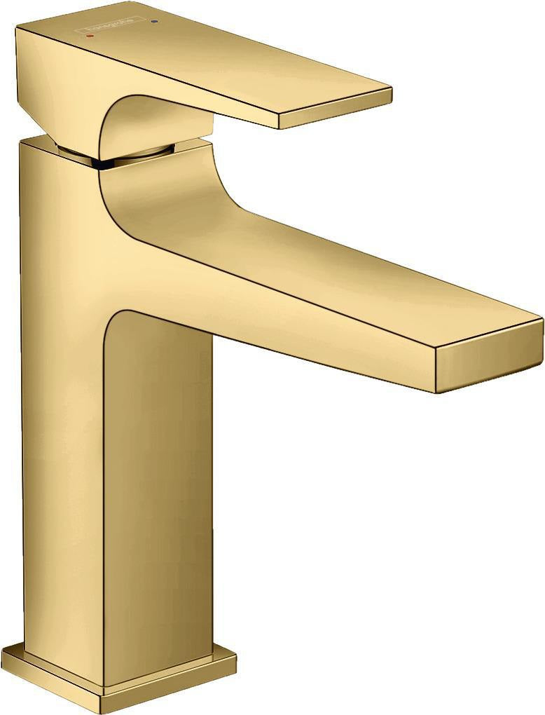 HANSGROHE Metropol Einhebel-Waschtischmischer 110 mit Push-Open Ablaufgarnitur, chrom