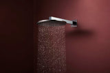 Hansgrohe Raindance Alive S 300 2jet EcoSmart Kopfbrause mit Brausearm – 300 mm, schwarz