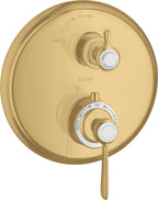 Gold / brushed gold optic / keine Angabe