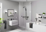 Hansgrohe AddStoris Einzelhaken Chrom – Wandmontage, verdeckte Befestigung, verchromt