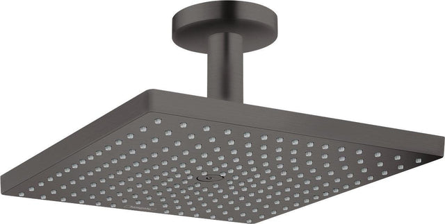 HANSGROHE Raindance E 300 Kopfbrause 1jet Deckenmontage brushed black chrom