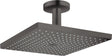 HANSGROHE Kopfbrause Raindance E 300 1jet EcoSmart Deckenmontage BBC – 300 x 300 mm, schwarz
