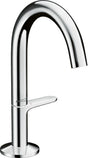 AXOR ONE Select 140 Waschtischmischer mit Push-Open Ablaufgarnitur in Chrom – Einhandhebelmischer