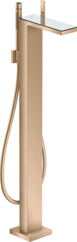 AXOR MYEDITION Einhebel-Wannenmischer bodenstehend ohne Platte polished gold optic von Hansgrohe