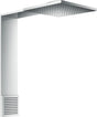 AXOR ShowerComposition 250/250 Brausemodul mit Kopf- und Schulterbrause, 2 Strahlarten, Chrom