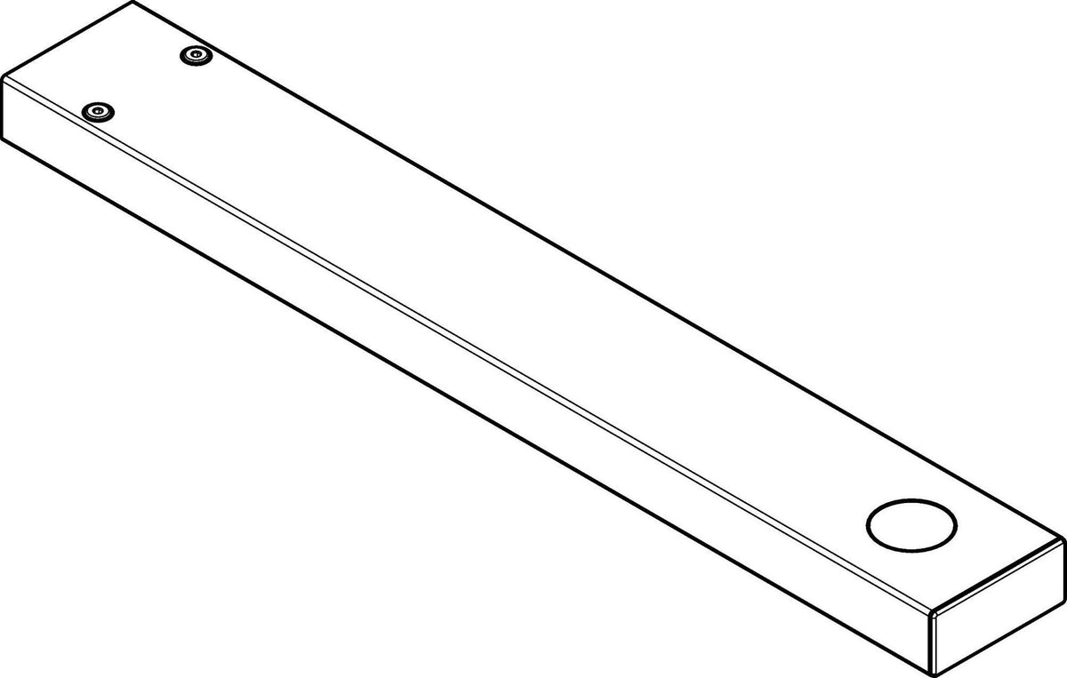 hansgrohe HG Brausearm für Showerpipe – Chrom, UBA-konform