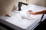 Hansgrohe Tecturis E Einhebel-Waschtischmischer 110 CoolStart mit Push-Open Ablaufgarnitur