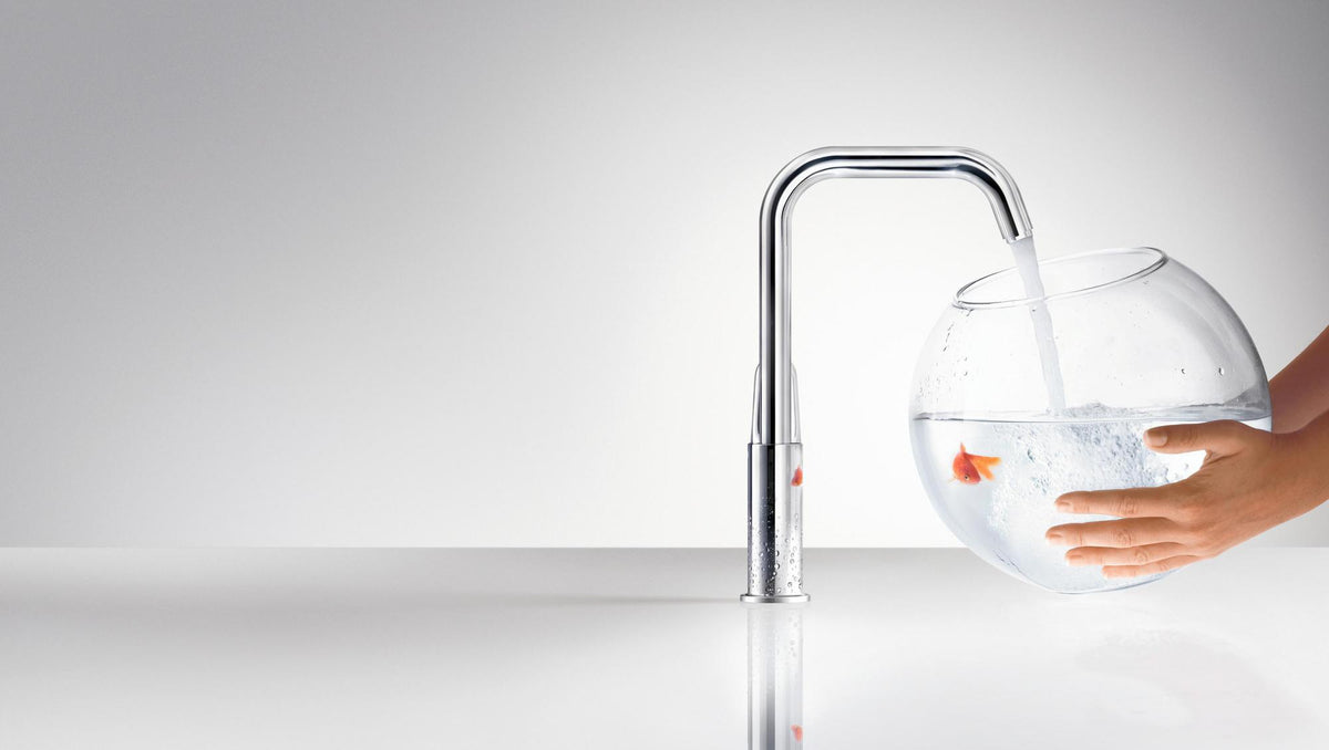 Hansgrohe Focus 240 Einhebel-Waschtischmischer mit Schwenkauslauf, chrom, ohne Ablaufgarnitur