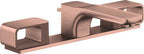 mit Platte / keine Angabe / brushed red gold