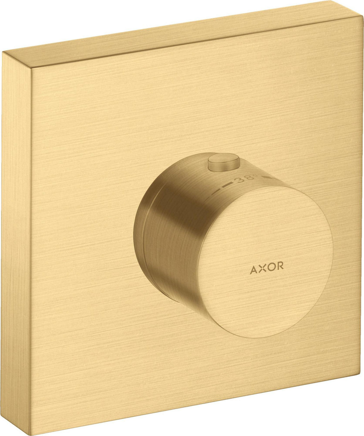 AXOR STARCK SHOWERCOLLECTION Thermostatmodul DN 20 eckig 120x120 mm Chrom – 1 Verbraucher, 34 l/min