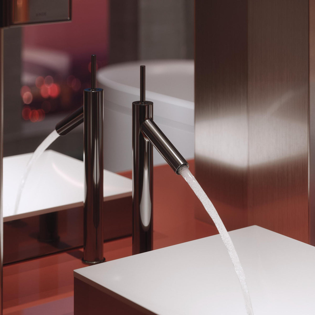AXOR STARCK 250 Einhebel-Waschtischmischer DN 15 von Hansgrohe – ComfortZone 250, verchromt
