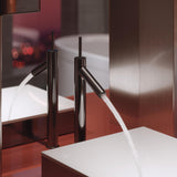AXOR Suite Badewanne 1900 x 850 mm freistehend oval – SolidSurface, matt, 2 Personen