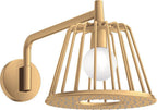 brushed brass / Messing