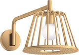 AXOR LampShower Nendo Kopfbrause 275 mm Chrom mit LED-Beleuchtung und Brausearm