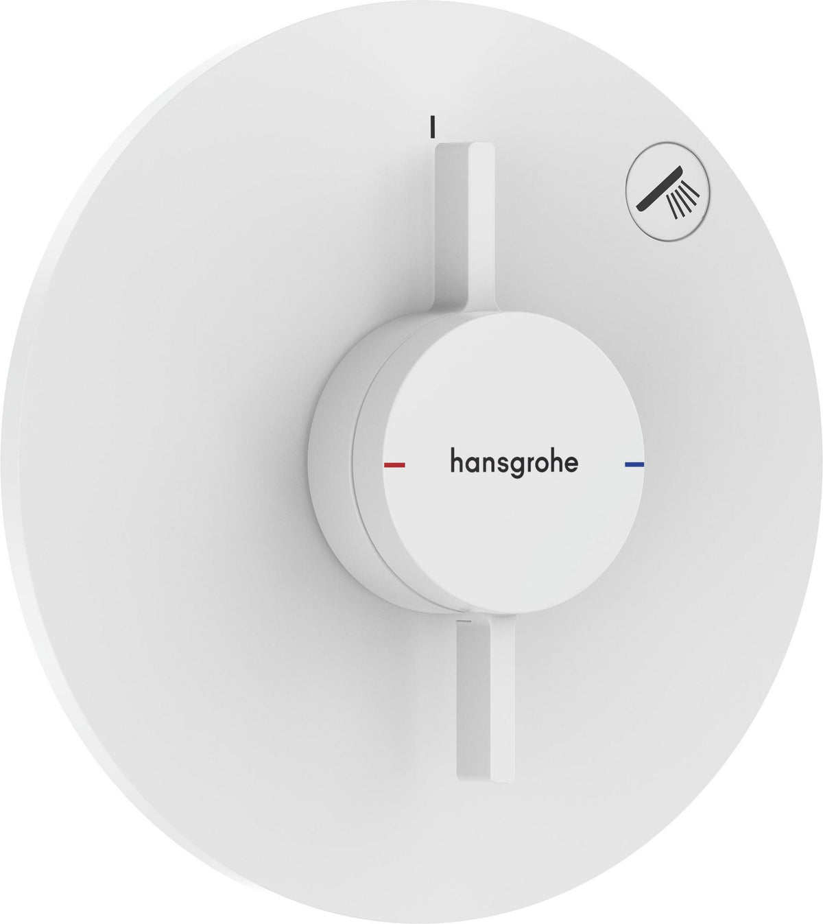 Hansgrohe DuoTurn S Unterputz-Mischer, 1 Verbraucher, Chrom – Einbauteil mit iBox universal 2