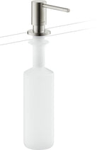 Edelstahl-Optik / 500 ml / Seifen-/Lotionspender