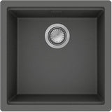 HANSGROHE Unterbauspüle S530-U400 graphitschwarz 456 mm SilicaTec