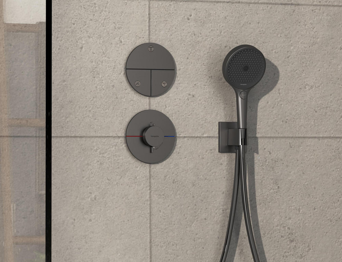HANSGROHE ShowerSelect Comfort S Absperrventil Unterputz Chrom für 3 Verbraucher
