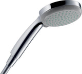 HANSGROHE Croma 100 Vario Handbrause mit 4 Strahlarten und QuickClean in Chrom