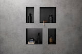 HANSGROHE Wandnische XtraStoris Original 300x150x100 mm mattschwarz mit Rahmen