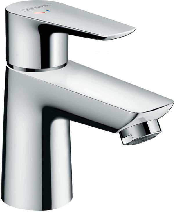 Hansgrohe Talis E Einhebel-Waschtischmischer 80 CoolStart chrom – DN 15 mit Ablaufgarnitur