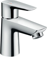 Hansgrohe Talis E Einhebel-Waschtischmischer 80 CoolStart chrom – DN 15 mit Ablaufgarnitur