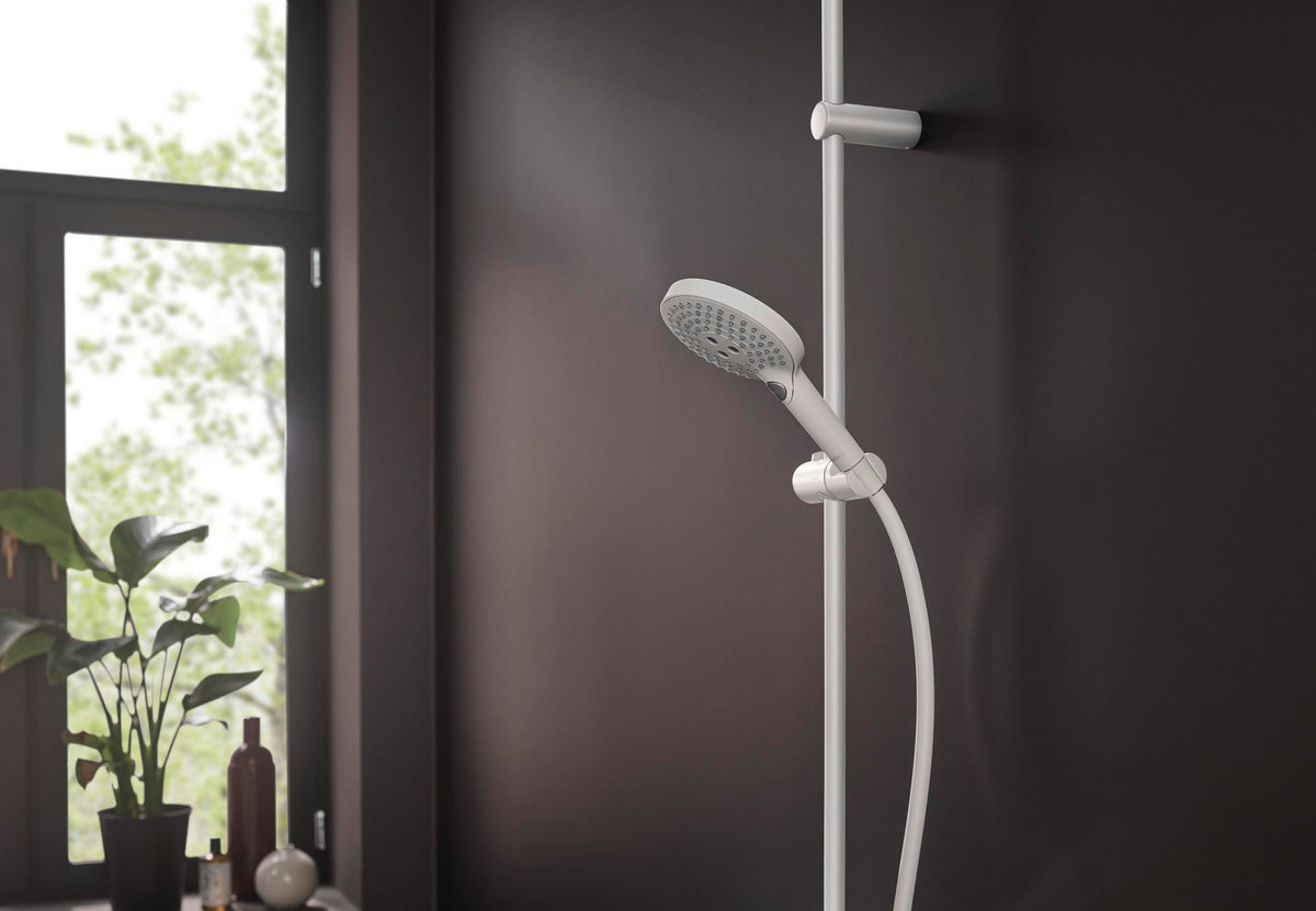 HANSGROHE Raindance Select S 120 3jet Handbrause chrom 125 mm – 3 Strahlarten mit Select-Taste