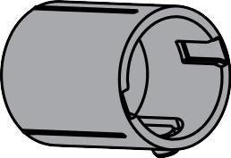 HANSGROHE Auslauffutter für Spültischmischer mit Auszugsbrause – Chrom, 92339000