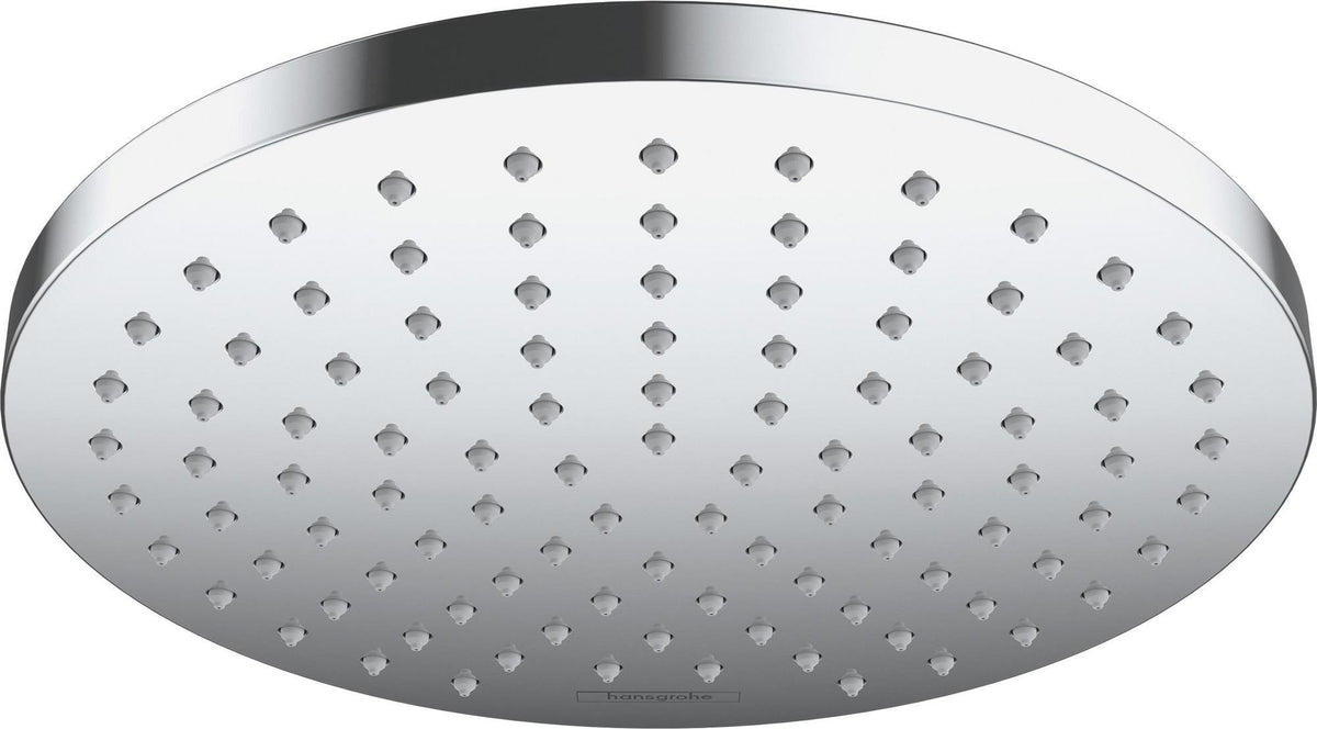 Hansgrohe VERNIS Blend 200 1jet Kopfbrause mit Rain-Strahl, chrom, 205 mm, wassersparend