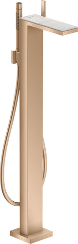 AXOR MYEDITION Einhebel-Wannenmischer bodenstehend ohne Platte polished gold optic von Hansgrohe