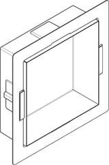 HANSGROHE XtraStoris Minimalistic Wandnische rahmenlos mattschwarz 300x150x100 mm