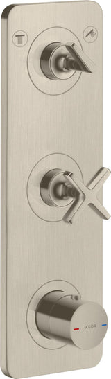 AXOR Citterio E Thermostatmodul DN20 für 2 Verbraucher – Chrom, 380x120 mm