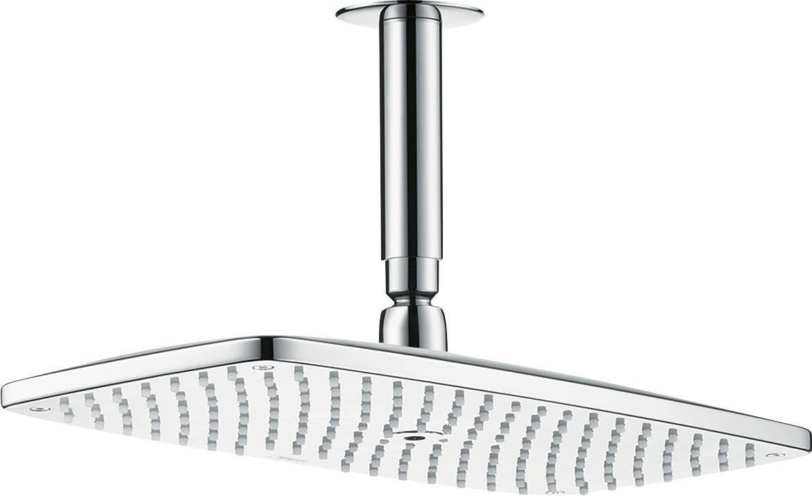 HANSGROHE Raindance E 240 Air Kopfbrause 250x150 mm mit Deckenanschluss, Chrom – 1Jet RainAir
