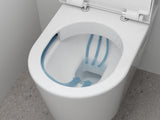 HANSGROHE Wand-WC EluPura Original S 540 AquaChannel Flush SmartClean weiß