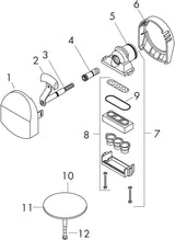HANSGROHE Exafill Fertigmontageset Wanneneinlauf Chrom – 3-fach Luftsprudler, 23 l/min