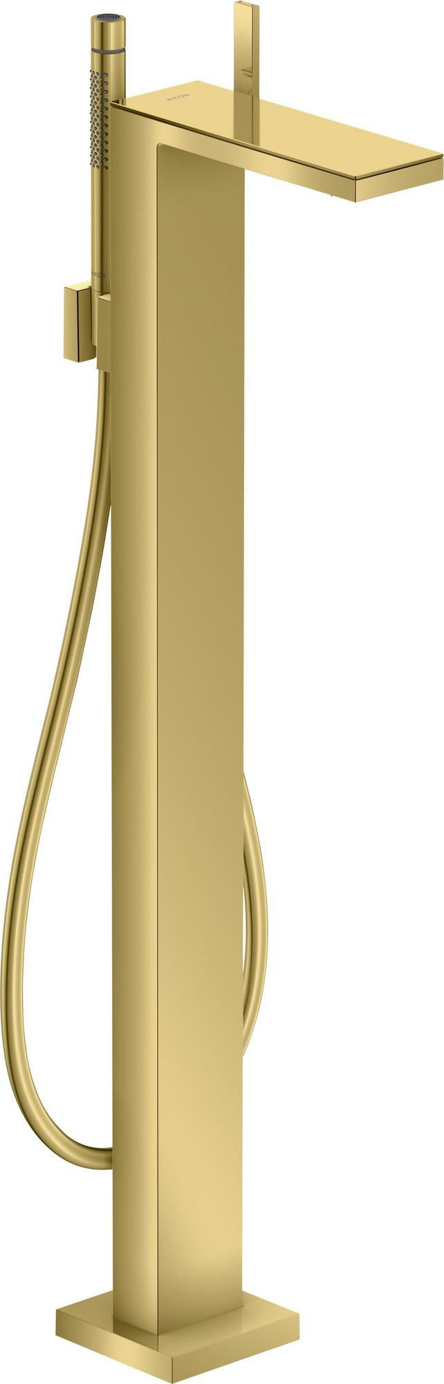 AXOR MYEDITION Einhebel-Wannenmischer bodenstehend ohne Platte polished gold optic von Hansgrohe